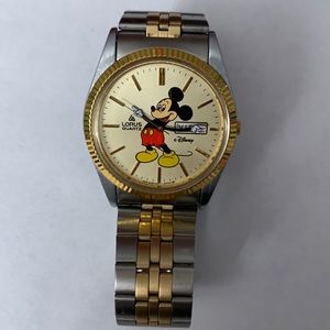 Disney X Lorus Mickey Mouse vintage watch